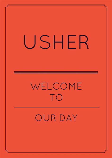 Occasion For Usher Anniversary