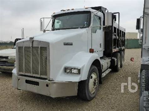 Kenworth T800b Dump Trucks For Sale Used Trucks On Buysellsearch