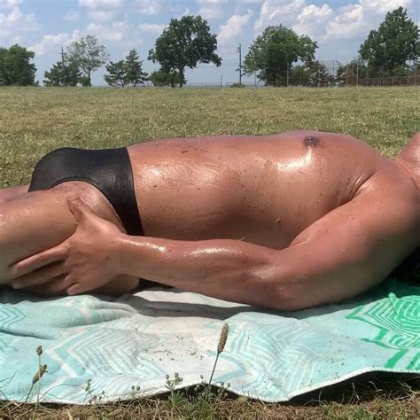 sunbathing in bayonne park in my black bikini gay porn 2a xhamster