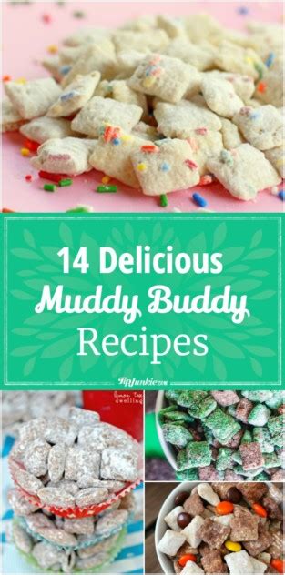 Delicious Muddy Buddy Recipes Puppy Chow Tip Junkie