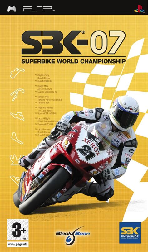These best in production super sports motorcycles easily sometimes accelerate 0 to 60 in 3 seconds. SBK-07: Superbike World Championship for PSP (2007 ...