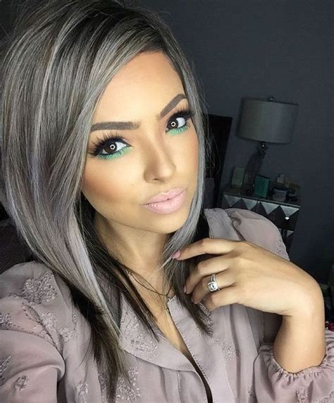 What Is The Best Color To Cover Gray Hair What Is The Best Hair Color