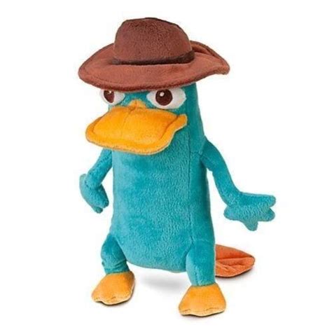 Perry The Platypus Plush Ebay