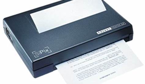 SiPix: SiPix Pocket Printer A6 - Printer - B/W - direct thermal - A6