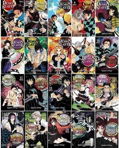 Demon Slayer Manga Panini En Español Colección Completa Envío Gratis