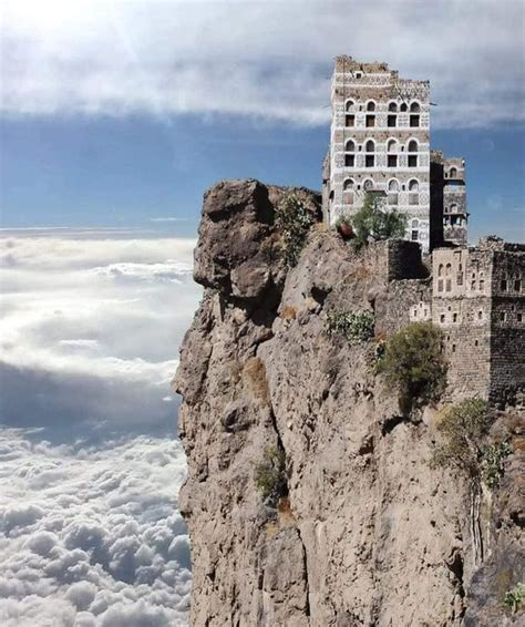 He Village Above The Clouds Sanaa Yemen Ryemenpics