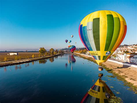 Maior balão de ar quente do mundo volta a Flutuar sobre Coruche
