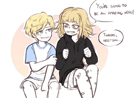 Toga And Monoma Are Siblings On Tumblr