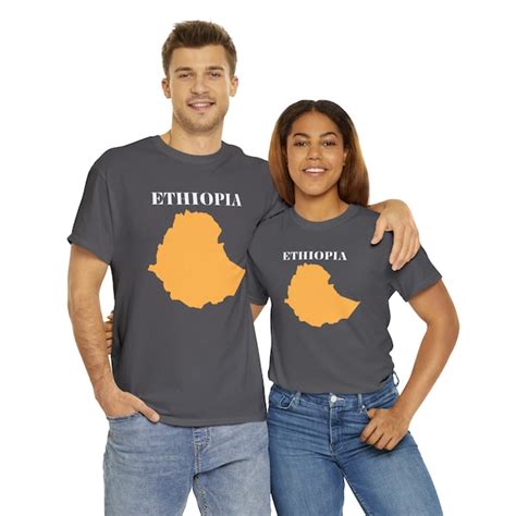Ethiopian T Shirt Etsy