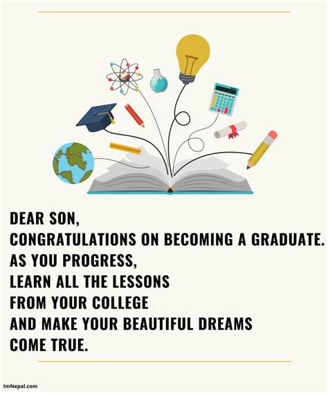 Congratulations Son Graduation Wishes Archives Congratulations Messages