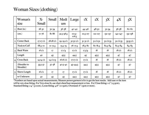 Women Sizes For Clothing Goodknit Kisses Sewing Measurements Body