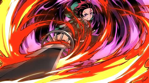 Please contact us if you want to publish a demon slayer phone wallpaper on our site. Demon Slayer Fire 4K HD Wallpapers | HD Wallpapers | ID #31437