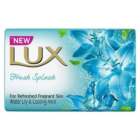 Lux Fresh Splash Water Lily And Cooling Mint Soap Bar 100 G For Body At