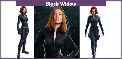 Black Widow Costume A Diy Guide Cosplay Savvy Black Widow Costume
