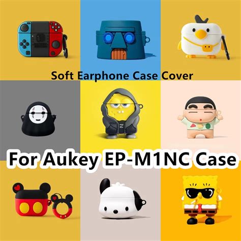 High Quality For Aukey Ep M1nc Case Anime Cartoon Styling For Aukey Ep