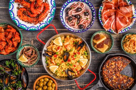 Gastronomía Y Experiencias Culinarias En España Spanishlatestnewses