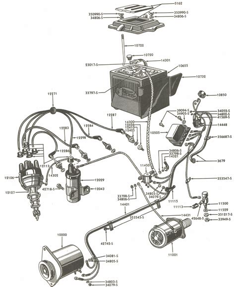 Ford Tractor Wiring Diagrams