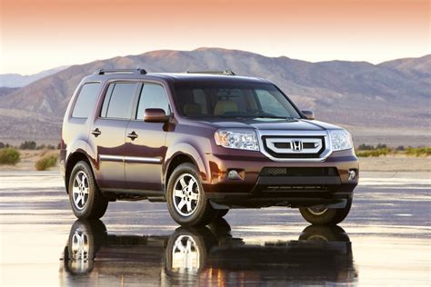 2009 Honda Pilot Review Ratings Specs Prices And Photos The Car