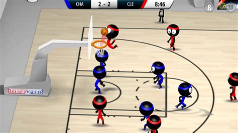 Get Ready To Rock The Courts Stickman Style With Stickman Basketball