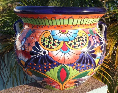 Extra Large Mexican Flower Pots