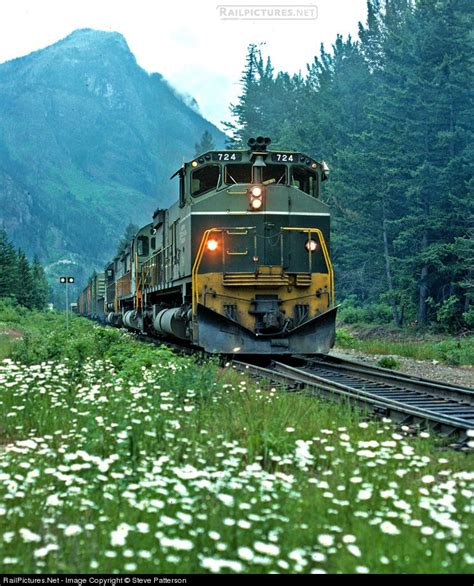 Railpicturesnet Photo Bcr 724 British Columbia Railway Mlw M630 At