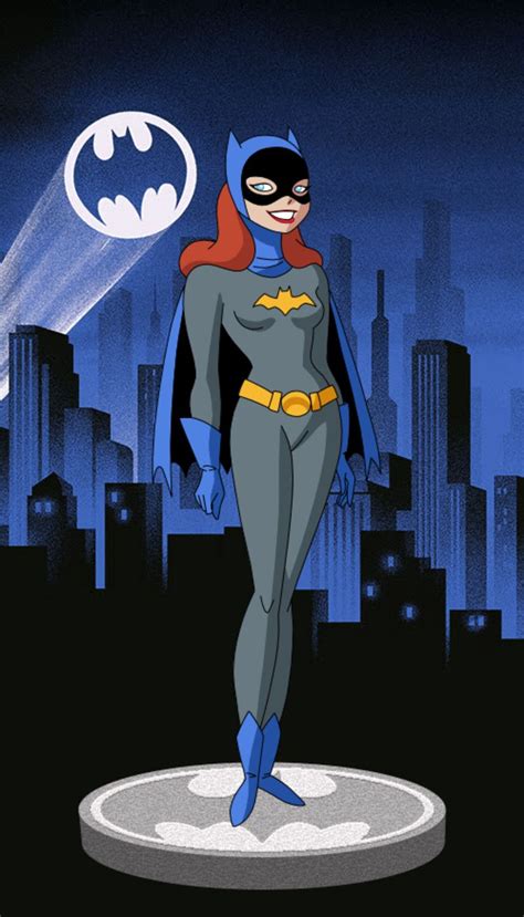 Artstation Btas Batgirl Roy Hakim Batgirl Batgirl Art Batman