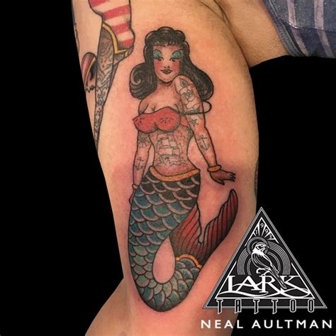 New Tattoo Uploaded To Neal Aultmans Portfolio 31918