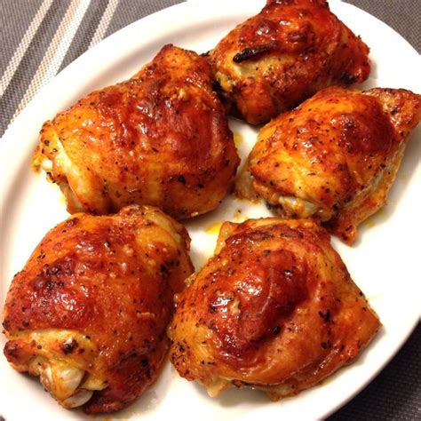 Baked Chicken Thighs Easy Recipes