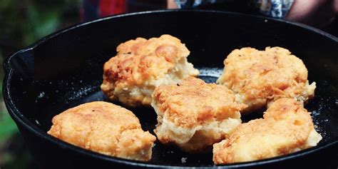 A Biscuit Or Scone Like Quick Bread Popular In Canada Thats Cooked In A Frying Pan Instead