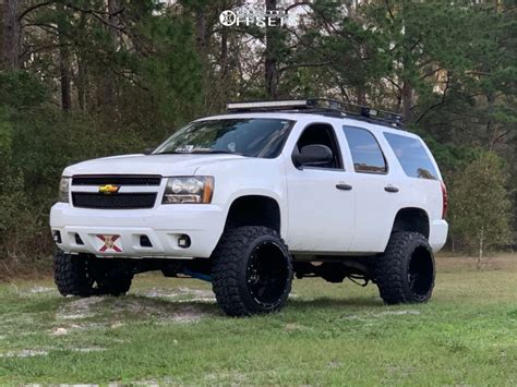 2007 Chevrolet Tahoe With 22x14 76 Anthem Off Road Equalizer And 35 12