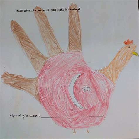 Lessons Of The Week Thanksgiving And Hand Turkeys Fulbridge