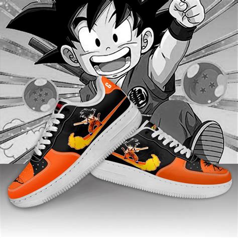 Goku Chico Sneakers Dragon Ball Anime Custom Shoes