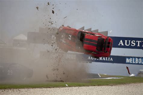 Ten Terrifying Crashes Caught On Film Motorsport Retro