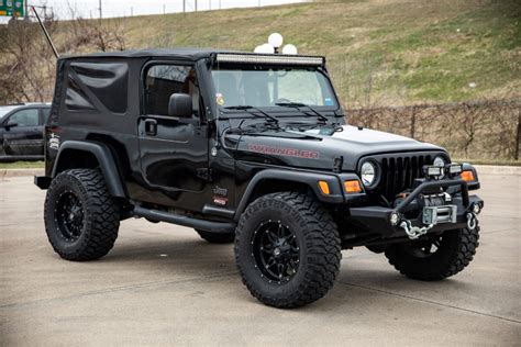 This 2004 Jeep Wrangler Unlimited Lj Could Be An Off Road Bargain
