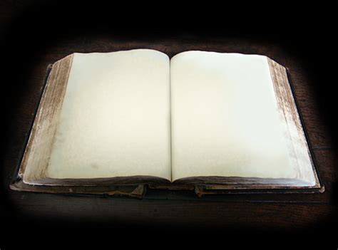Open book realistic blank empty booklet brochure vector. Possibilities | ETEC540: Text Technologies
