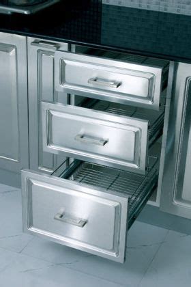 Argos home stainless steel 1 door mirrored cabinet. Cabinets for Kitchen: Stainless Steel Kitchen Cabinets ...