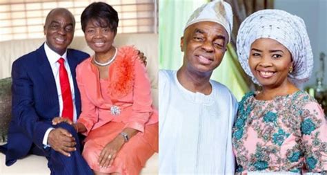 ‘i Love You With Passion Faith Oyedepo Celebrates Husband Bishop