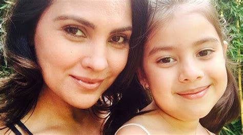 Lara Duttas Five Year Old Daughter Saira Is Her Twinning Partner See