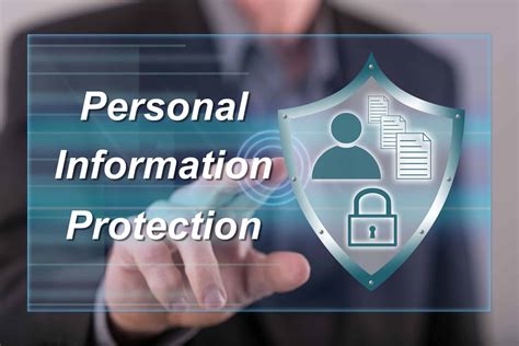Основные рекомендации для защиты личной информации в интернете