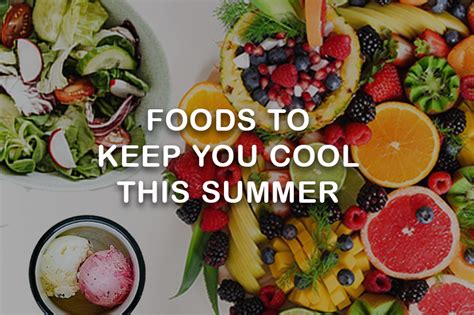 Foods To Keep You Cool This Summer Prips Jamaica