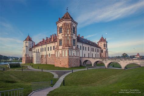 Mir Castle Ap Special Information Belarus Geography Im Austria