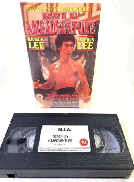 Game Of Death Bruce Lee Vhs Film 95 Mins Run Time £799 Picclick Uk