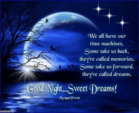 Good Night Sweet Dreams Beautiful Prayers Buenas Noches Noche