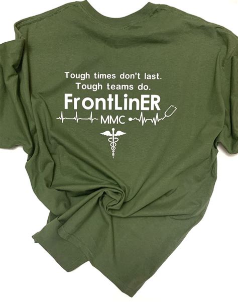 Maybe you would like to learn more about one of these? Frontline ER t-shirt | ER nurse shirt | ER shirts ...