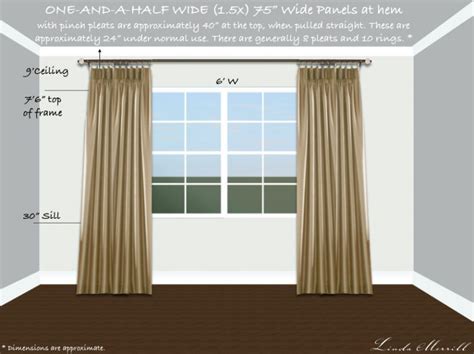 How Do I Know What Size Curtains Need For My Window