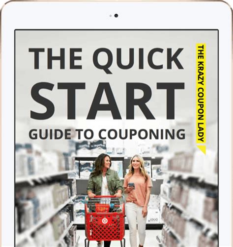 Get The Free Quick Start E Book Guide To Couponing The Krazy Coupon Lady Couponing For