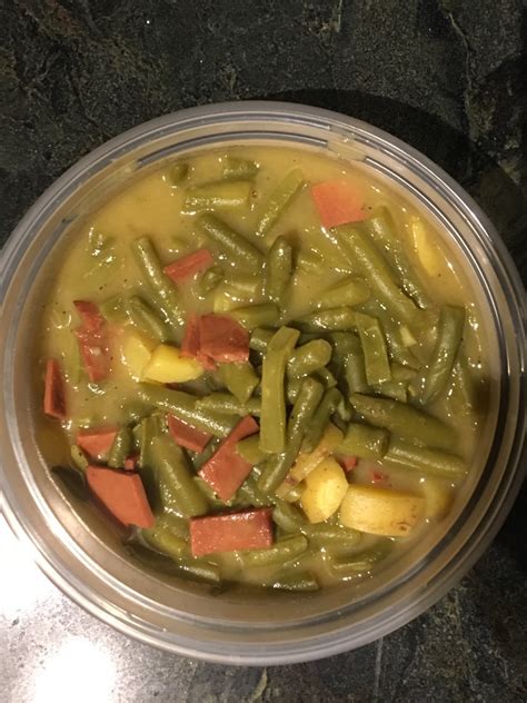 Green Bean Stew Vegetarian Directions Calories Nutrition And More