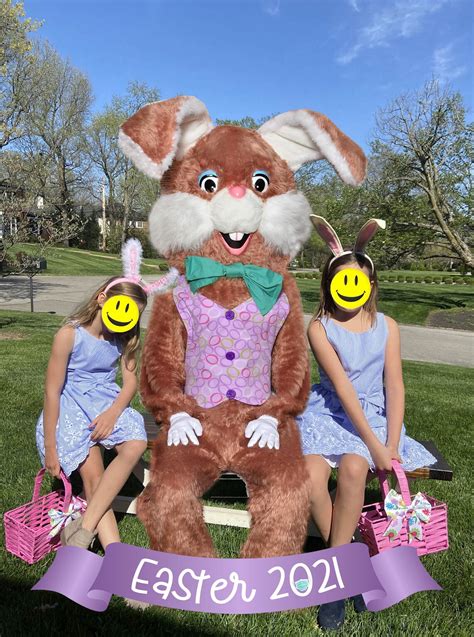 Virtual Easter Bunny Photos Etsy