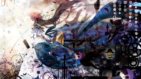 Wallpaper Anime Mahou Shoujo Madoka Magica Collage Comics Art