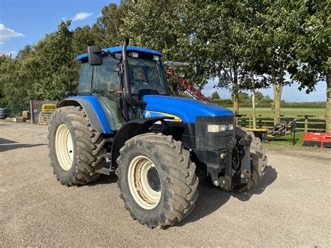 New Holland Tm155 Tractor New Holland Dealer In Yorkshire And Lincolnshire